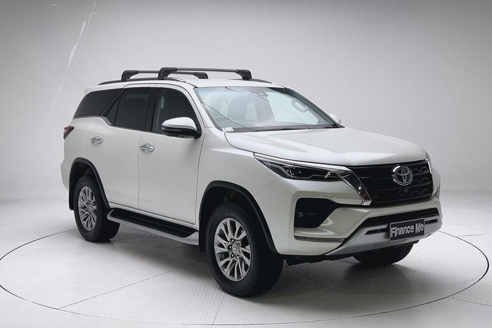 2022 Toyota Fortuner Crusade