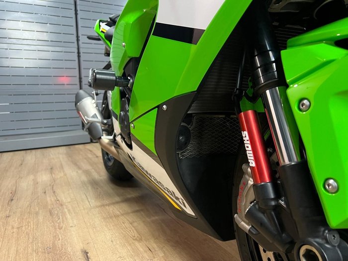 2025 Kawasaki 2025 Kawasaki NINJA ZX-10R Green