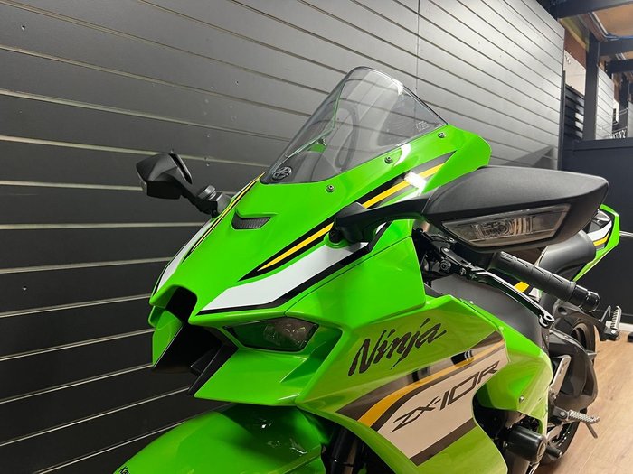2025 Kawasaki 2025 Kawasaki NINJA ZX-10R Green