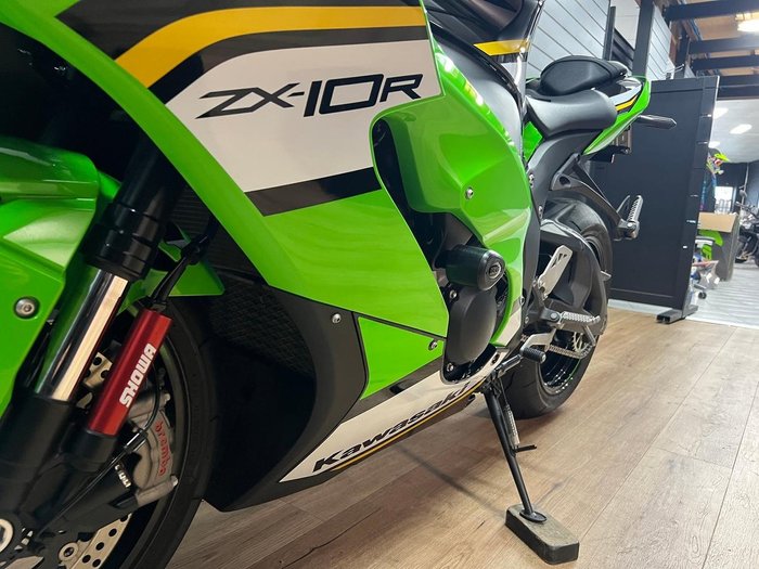 2025 Kawasaki 2025 Kawasaki NINJA ZX-10R Green
