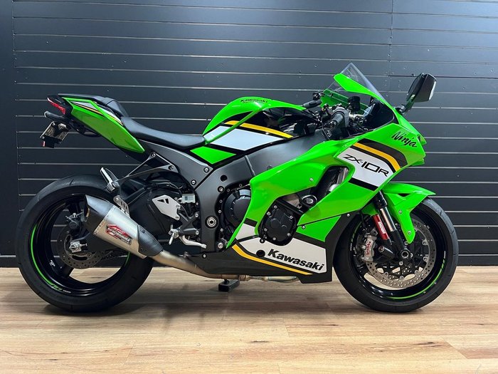 2025 Kawasaki 2025 Kawasaki NINJA ZX-10R Green