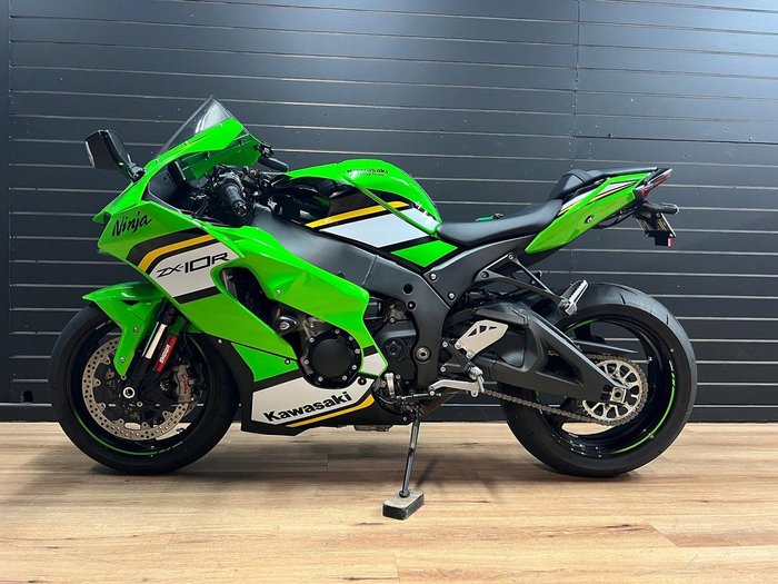 2025 Kawasaki 2025 Kawasaki NINJA ZX-10R Green