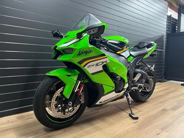 2025 Kawasaki 2025 Kawasaki NINJA ZX-10R Green