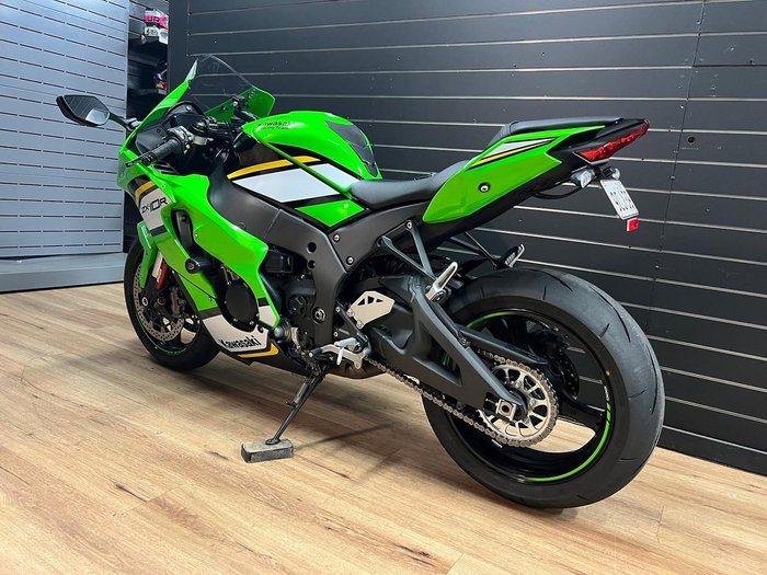 2025 Kawasaki 2025 Kawasaki NINJA ZX-10R Green
