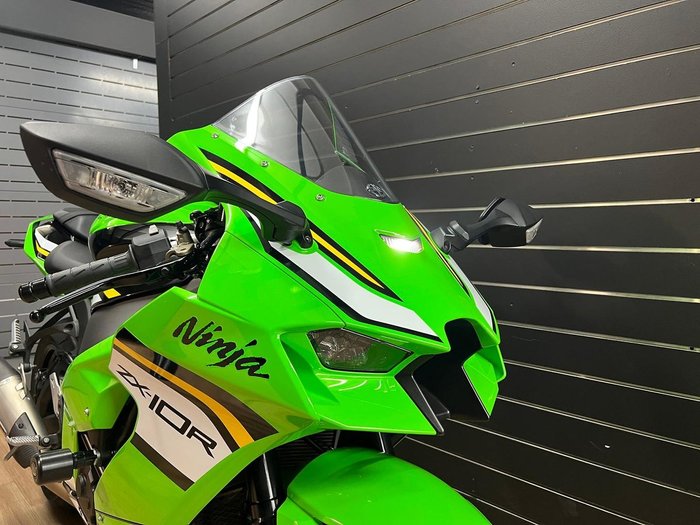 2025 Kawasaki 2025 Kawasaki NINJA ZX-10R Green