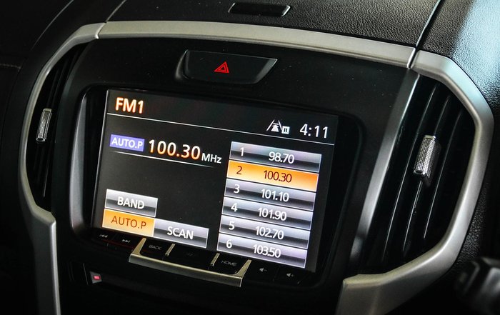 2019 Isuzu MU-X LS-U