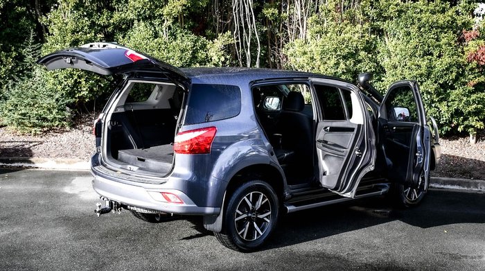 2019 Isuzu MU-X LS-U