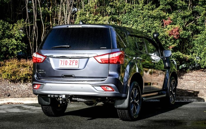 2019 Isuzu MU-X LS-U