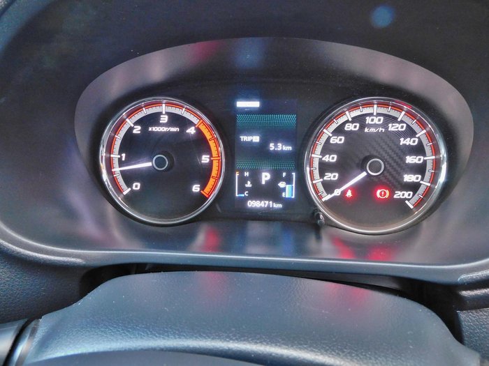 2022 Mitsubishi Triton GLX