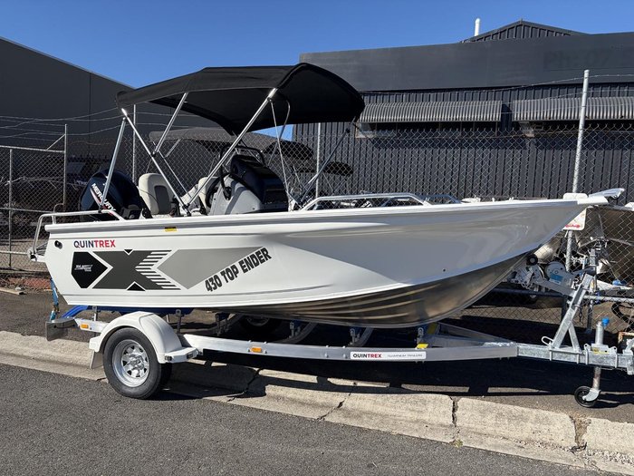 2026 QUINTREX 430 Top Ender