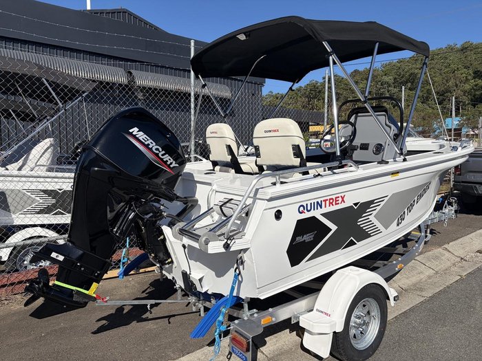 2026 QUINTREX 430 Top Ender