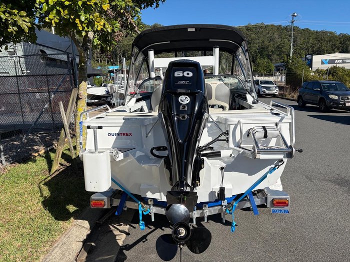 2026 QUINTREX 430 Fishabout Pro