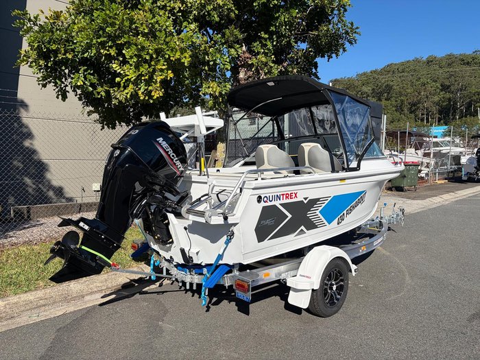2026 QUINTREX 430 Fishabout Pro
