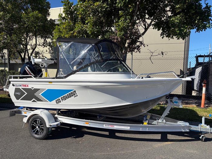 2026 QUINTREX 430 Fishabout Pro