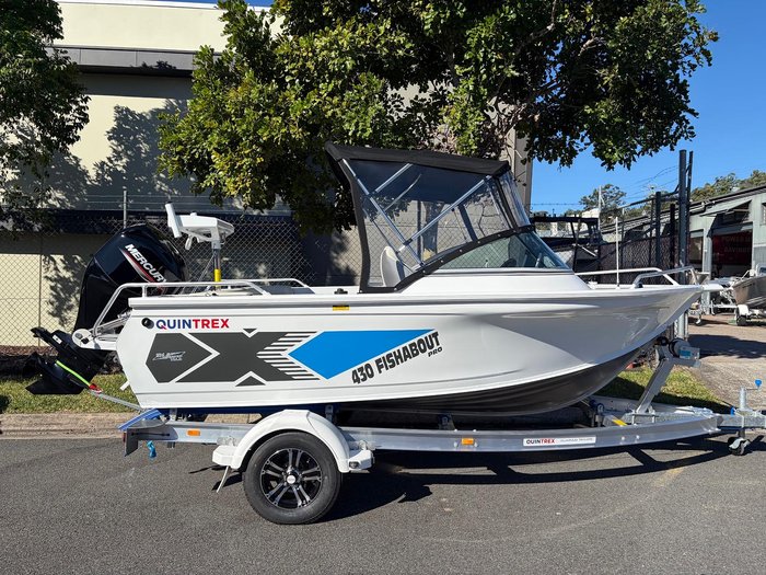 2026 QUINTREX 430 Fishabout Pro