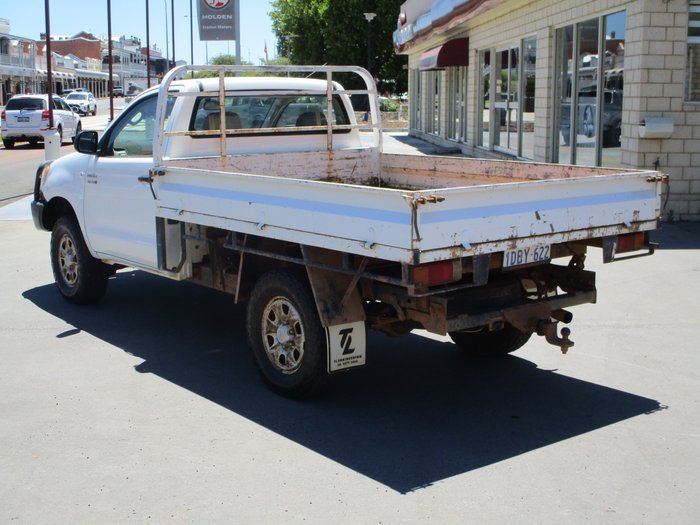 2007 Toyota Hilux SR KUN26R MY07 White