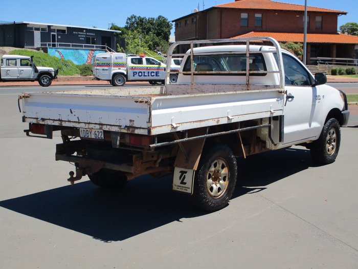 2007 Toyota Hilux SR KUN26R MY07 White