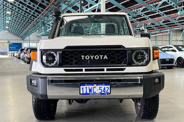 2024 Toyota Landcruiser GXL