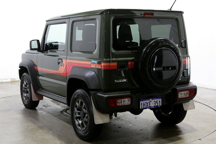 2023 Suzuki Jimny Heritage Edition