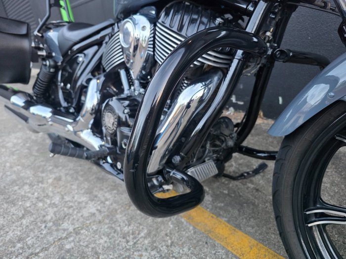 2022 Indian CHIEF DARK HORSE GREY