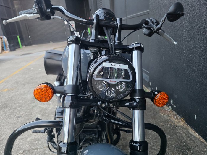 2022 Indian CHIEF DARK HORSE GREY