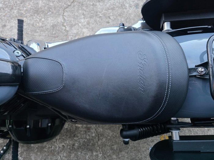 2022 Indian CHIEF DARK HORSE GREY
