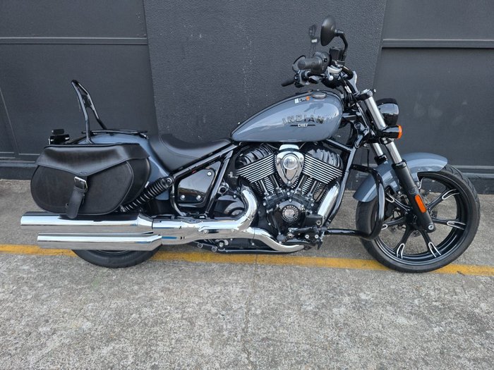 2022 Indian CHIEF DARK HORSE GREY