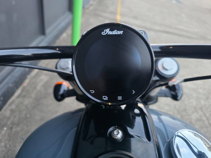 2022 Indian CHIEF DARK HORSE GREY