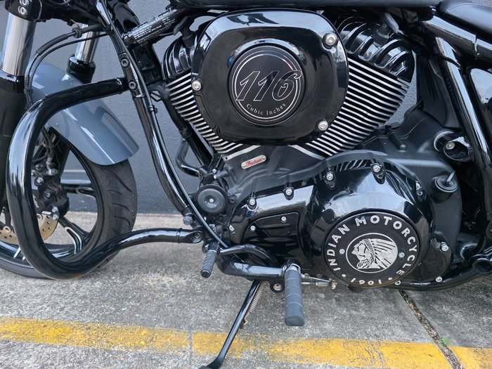 2022 Indian CHIEF DARK HORSE GREY