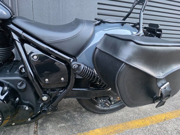 2022 Indian CHIEF DARK HORSE GREY