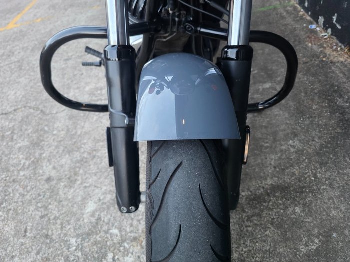 2022 Indian CHIEF DARK HORSE GREY
