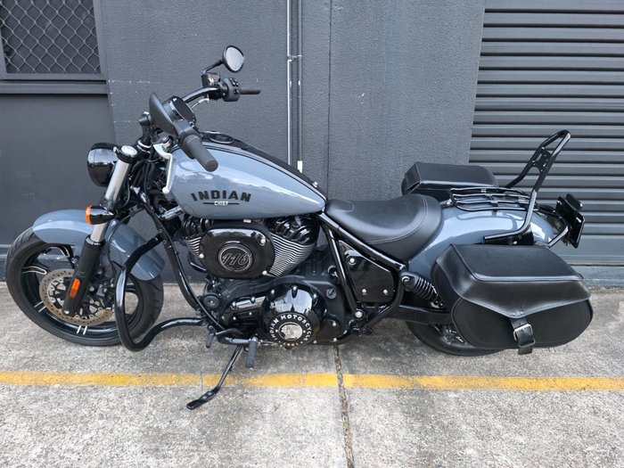 2022 Indian CHIEF DARK HORSE GREY