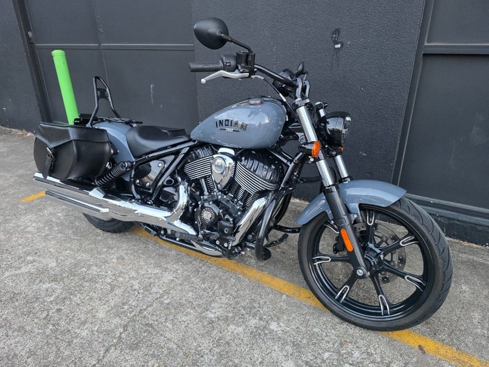 2022 Indian CHIEF DARK HORSE GREY