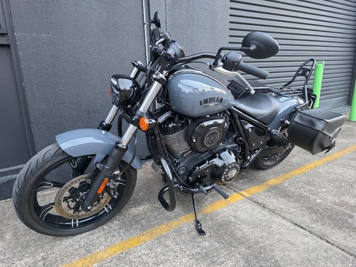 2022 Indian CHIEF DARK HORSE GREY