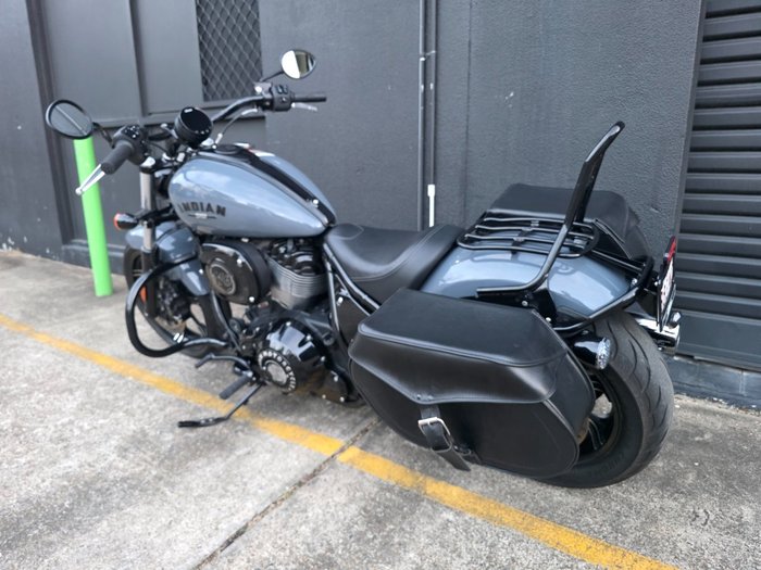 2022 Indian CHIEF DARK HORSE GREY