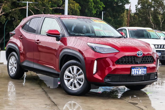 2022 Toyota Yaris Cross