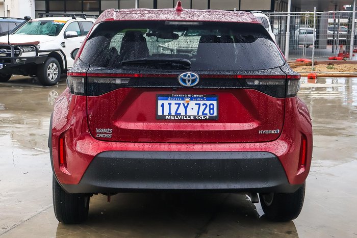 2022 Toyota Yaris Cross GXL