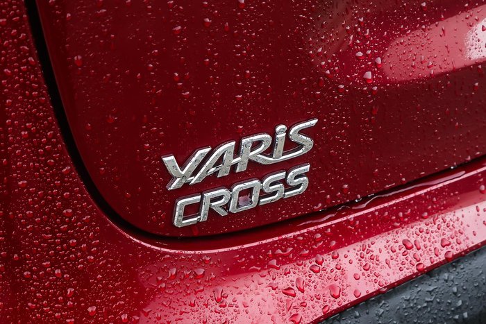 2022 Toyota Yaris Cross GXL