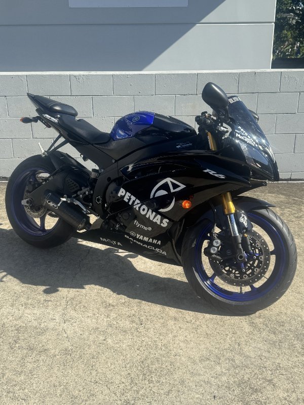 2016 Yamaha YZF-R6 Black