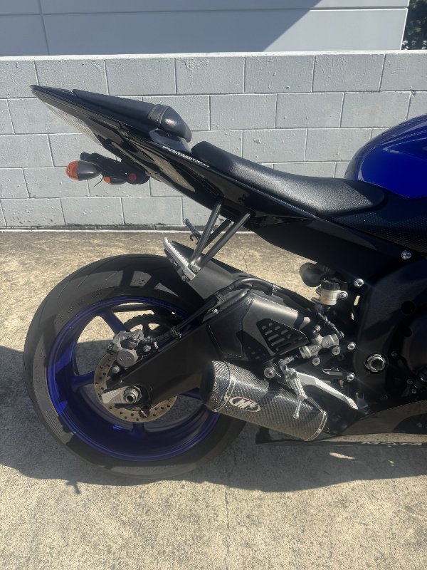 2016 Yamaha YZF-R6 Black