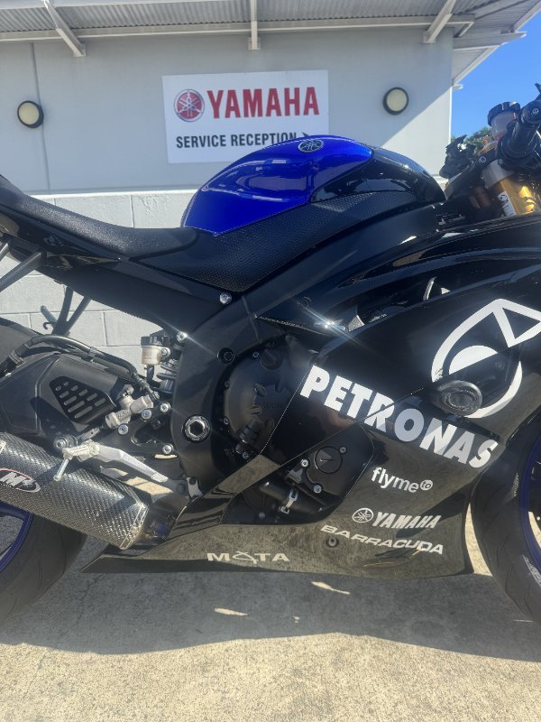 2016 Yamaha YZF-R6 Black
