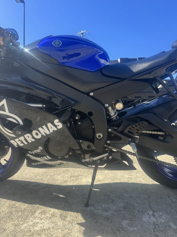 2016 Yamaha YZF-R6 Black