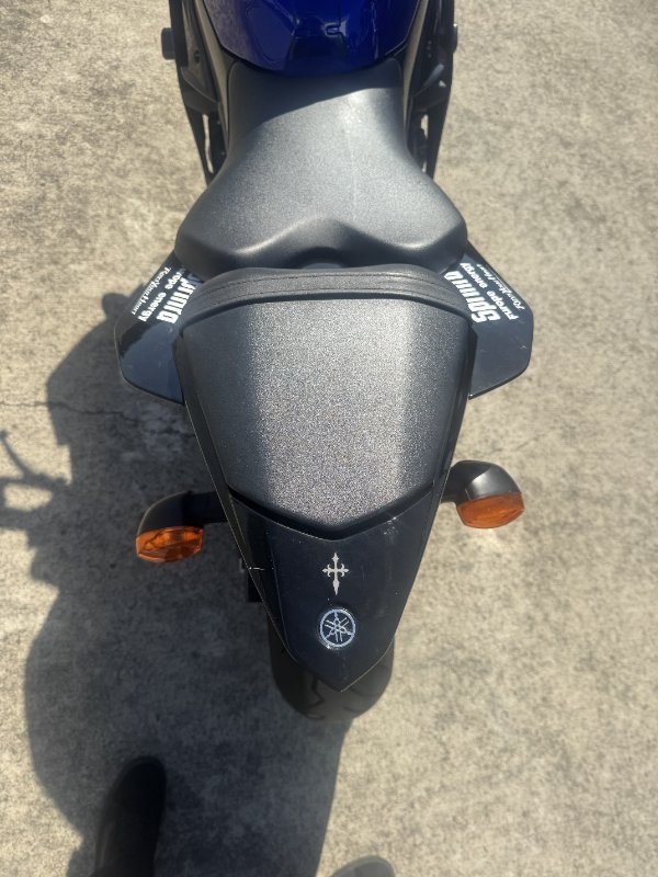 2016 Yamaha YZF-R6 Black