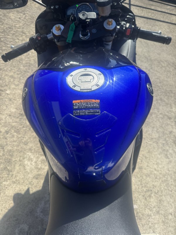 2016 Yamaha YZF-R6 Black