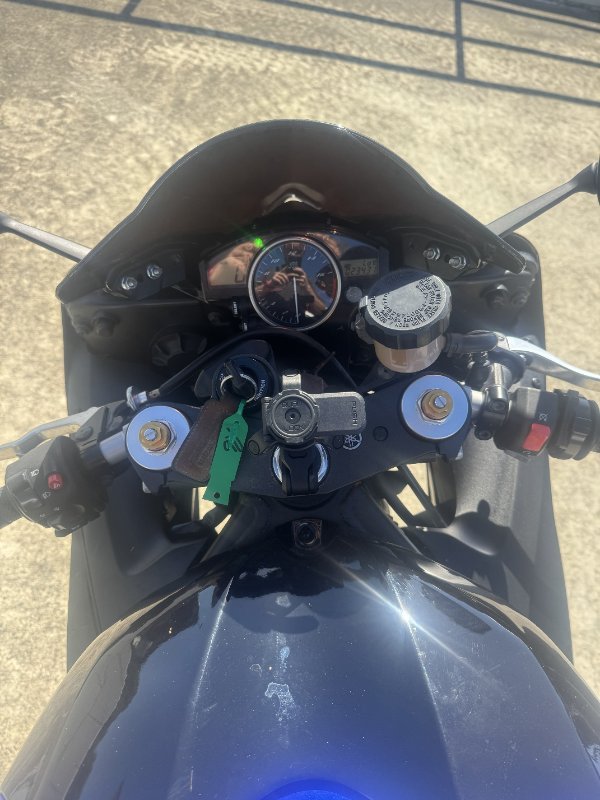 2016 Yamaha YZF-R6 Black