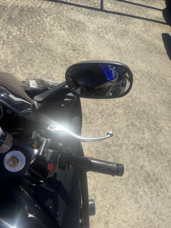 2016 Yamaha YZF-R6 Black