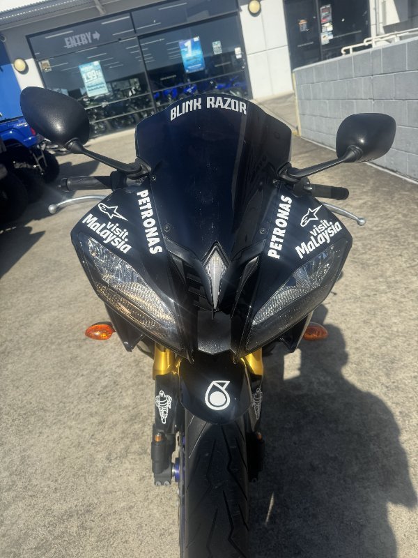 2016 Yamaha YZF-R6 Black