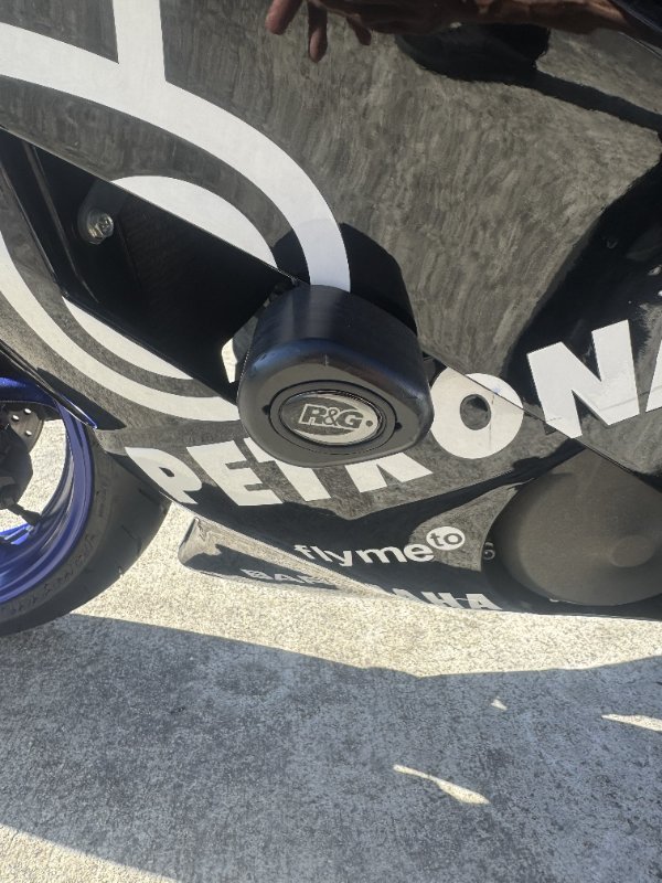 2016 Yamaha YZF-R6 Black