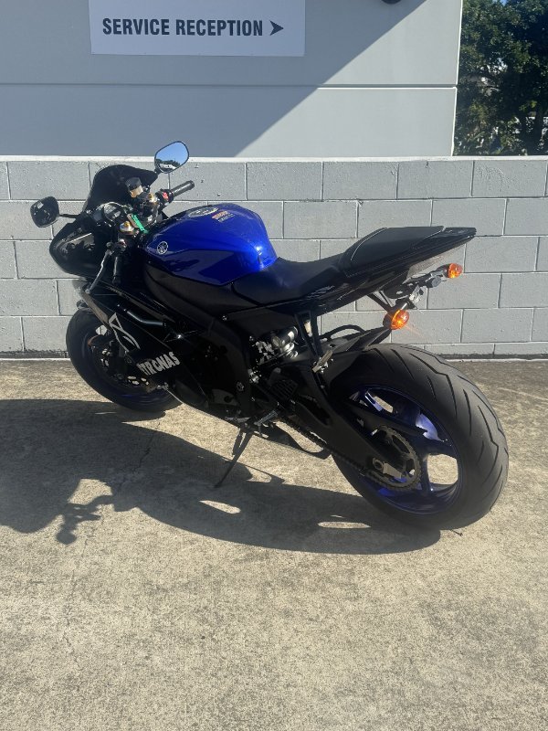 2016 Yamaha YZF-R6 Black