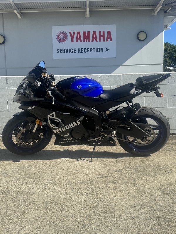 2016 Yamaha YZF-R6 Black